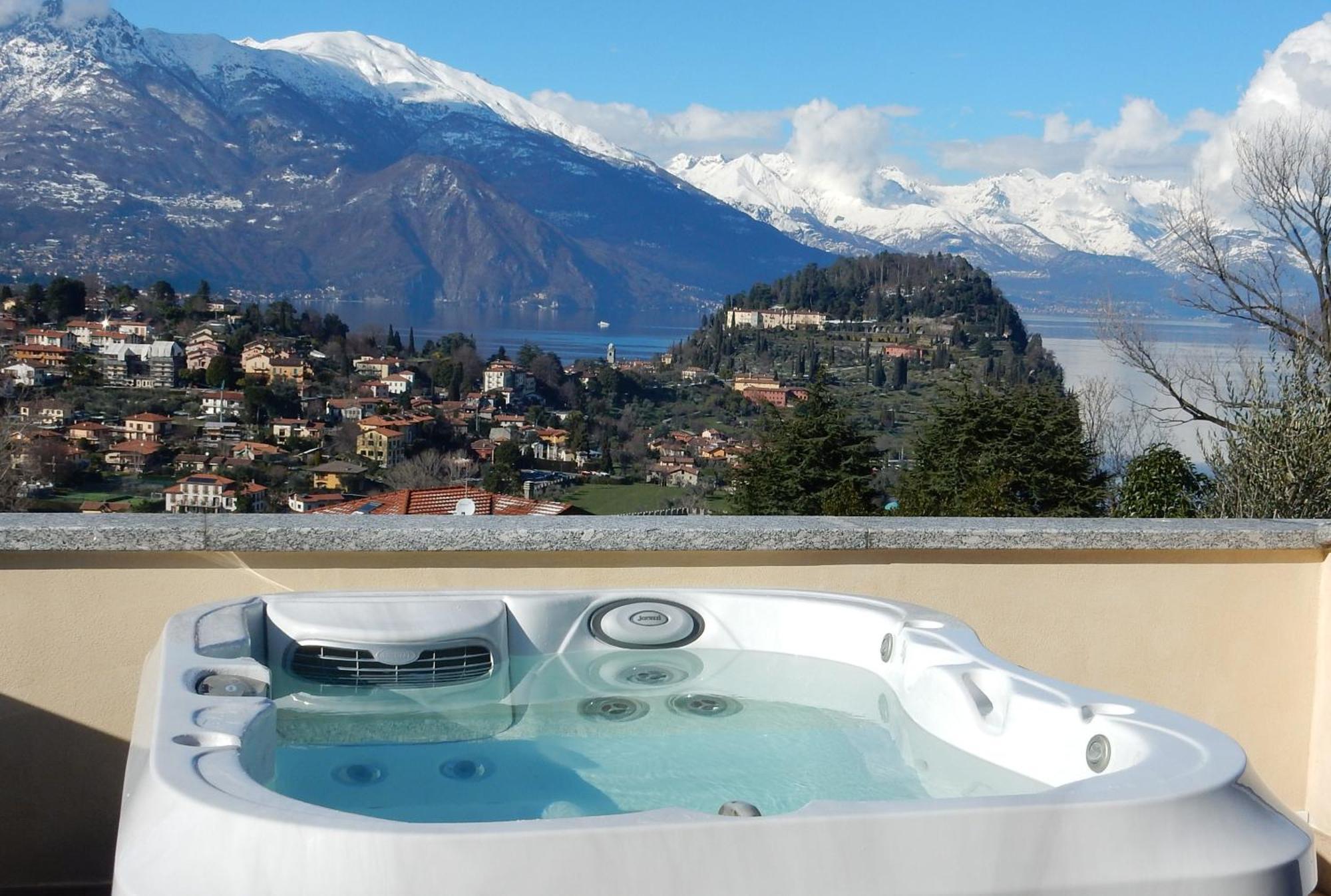 Villa Primula Bellagio Exteriör bild