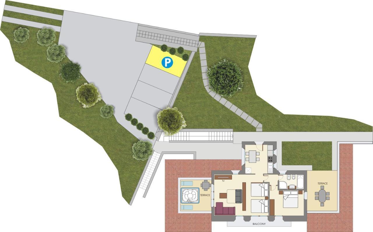 Villa Primula Bellagio Exteriör bild